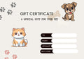 Gift Certificate