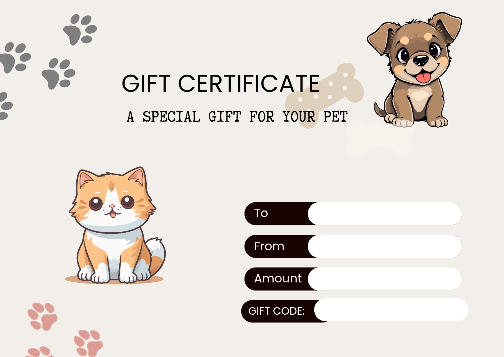 Gift Certificate